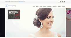 Desktop Screenshot of fyhairandspa.com